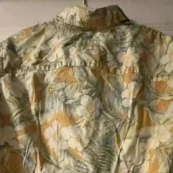 American Eagle Button Up Shirt Summer Pool Beach Small - Picture 5 of 7